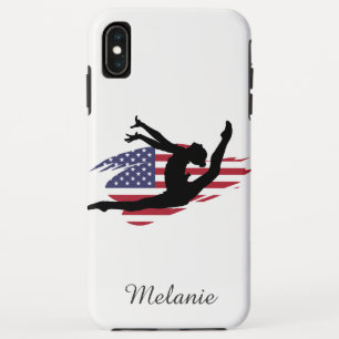 米国の体育専門家のiPhoneのXsの不機嫌の場合 iPhone XS Maxケース
