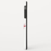 米国の体育専門家のiPhoneのXsの不機嫌の場合 Case-Mate iPhoneケース (裏面/左)