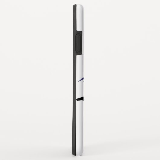 米国の体育専門家のiPhoneのXsの不機嫌の場合 Case-Mate iPhoneケース (裏面/右)