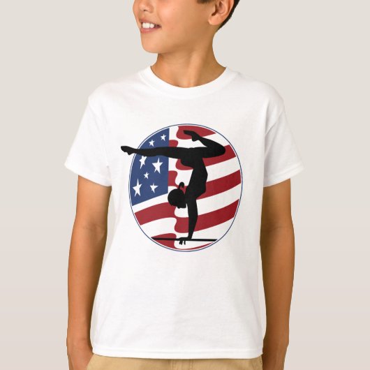 米国の体育専門家のTシャツ Tシャツ (正面)