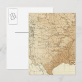 米国の催眠術スケッチ ポストカード (正面/裏面)