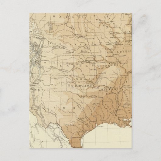 米国の催眠術スケッチ ポストカード (正面)