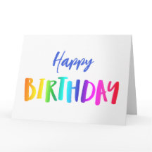 米国の全ハッピーバースデーからの大規模誕生日