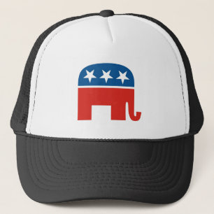 米国の共和党象 キャップ