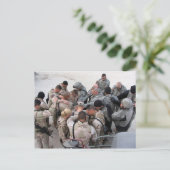 米国の兵士の祈ること ポストカード (スタンド正面)