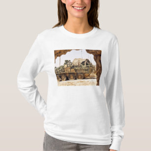 米国の兵士はアフガニの戦闘斥候を行ないます Tシャツ