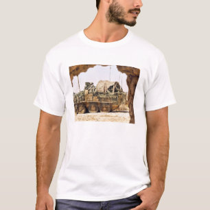 米国の兵士はアフガニの戦闘斥候を行ないます Tシャツ