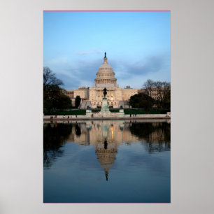 米国の写真ポスターの国会議事堂 ポスター