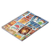 米国の切手 ノートブック (左側)