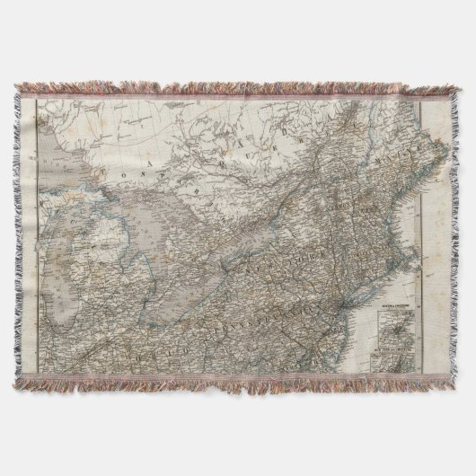 米国の北の東 スローブランケット (正面)