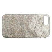 米国の北の東 Case-Mate iPhoneケース (裏面(横))