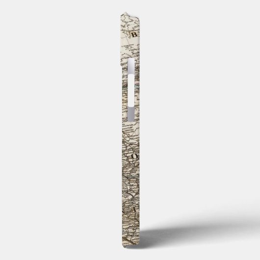 米国の北の東 Case-Mate iPhoneケース (裏面 / 左)