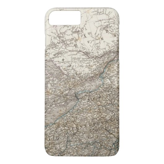 米国の北の東 Case-Mate iPhoneケース (裏面)