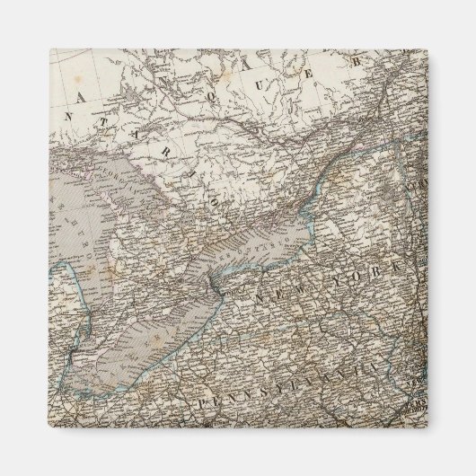 米国の北東 マグネット (正面)