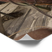 米国の北米。カウボーイリラックスズと2 ポスター (角)