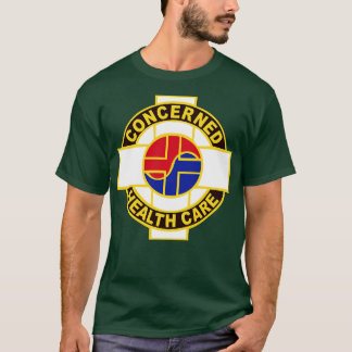 米国の医療コマンド韓国をテキストに Tシャツ
