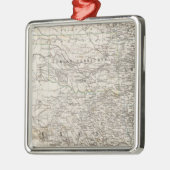 米国の南インドの領域 メタルオーナメント (左)