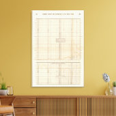 米国の収入と支出 キャンバスプリント (インサイチュ (リビング))