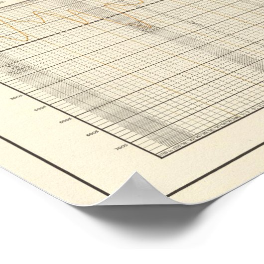 米国の収入と支出 ポスター (角)