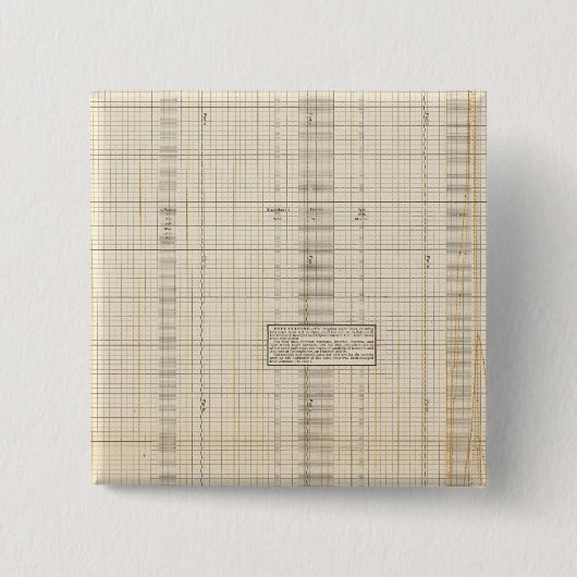 米国の収入と支出 缶バッジ (正面)