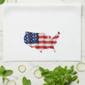 米国の台所タオル キッチンタオル (折り畳み)