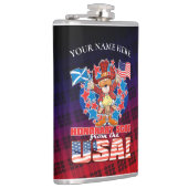 米国の名誉スコット! フラスク (右)