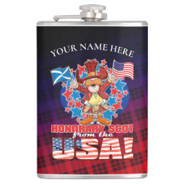 米国の名誉スコット! フラスク