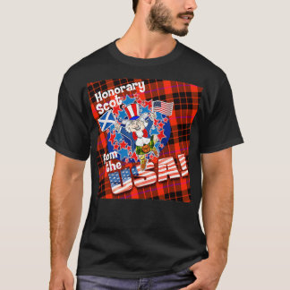 米国の名誉スコット Tシャツ