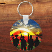 米国の名誉 キーホルダー (正面)