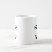 米国の名誉 コーヒーマグカップ (中央)