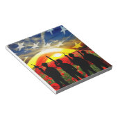 米国の名誉 ノートパッド (アングル)