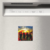 米国の名誉 マグネット (インサイチュ (食洗機))