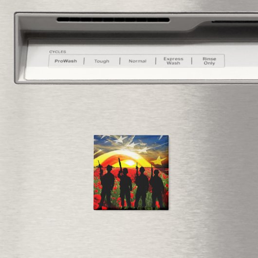 米国の名誉 マグネット (インサイチュ (食洗機))