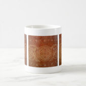 米国の国会議事堂のデザイン コーヒーマグカップ (中央)