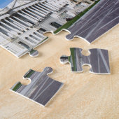 米国の国会議事堂のパズル ジグソーパズル (側面)