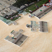 米国の国会議事堂のパズル ジグソーパズル (側面)