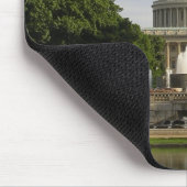 米国の国会議事堂の建物のmousepad マウスパッド (コーナー)