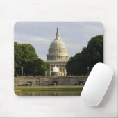 米国の国会議事堂の建物のmousepad マウスパッド (マウス)