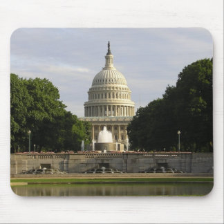 米国の国会議事堂の建物のmousepad マウスパッド