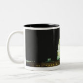 米国の国会議事堂の建物、アメリカ合衆国議会、 ツートーンマグカップ (左)