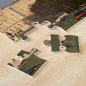 米国の国会議事堂の建物 ジグソーパズル (側面)