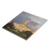 米国の国会議事堂の建物 タイル (側面)