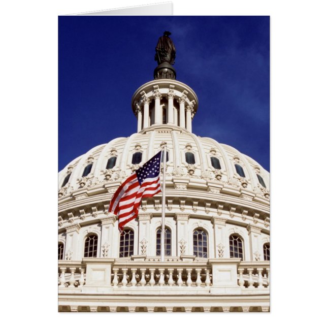 米国の国会議事堂の建物、Washington D.C. (正面)