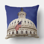 米国の国会議事堂の建物、Washington D.C. クッション (裏面)