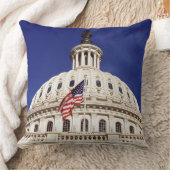 米国の国会議事堂の建物、Washington D.C. クッション (ブランケット)