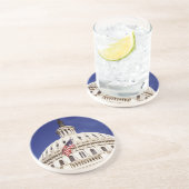 米国の国会議事堂の建物、Washington D.C. コースター (側面)