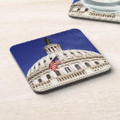 米国の国会議事堂の建物、Washington D.C. コースター (左側)