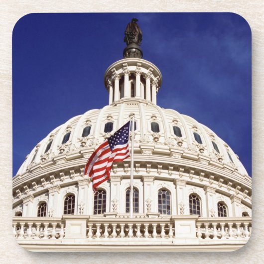 米国の国会議事堂の建物、Washington D.C. コースター (正面)