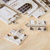 米国の国会議事堂の建物、Washington D.C. ジグソーパズル (側面)