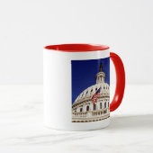 米国の国会議事堂の建物、Washington D.C. マグカップ (正面右)